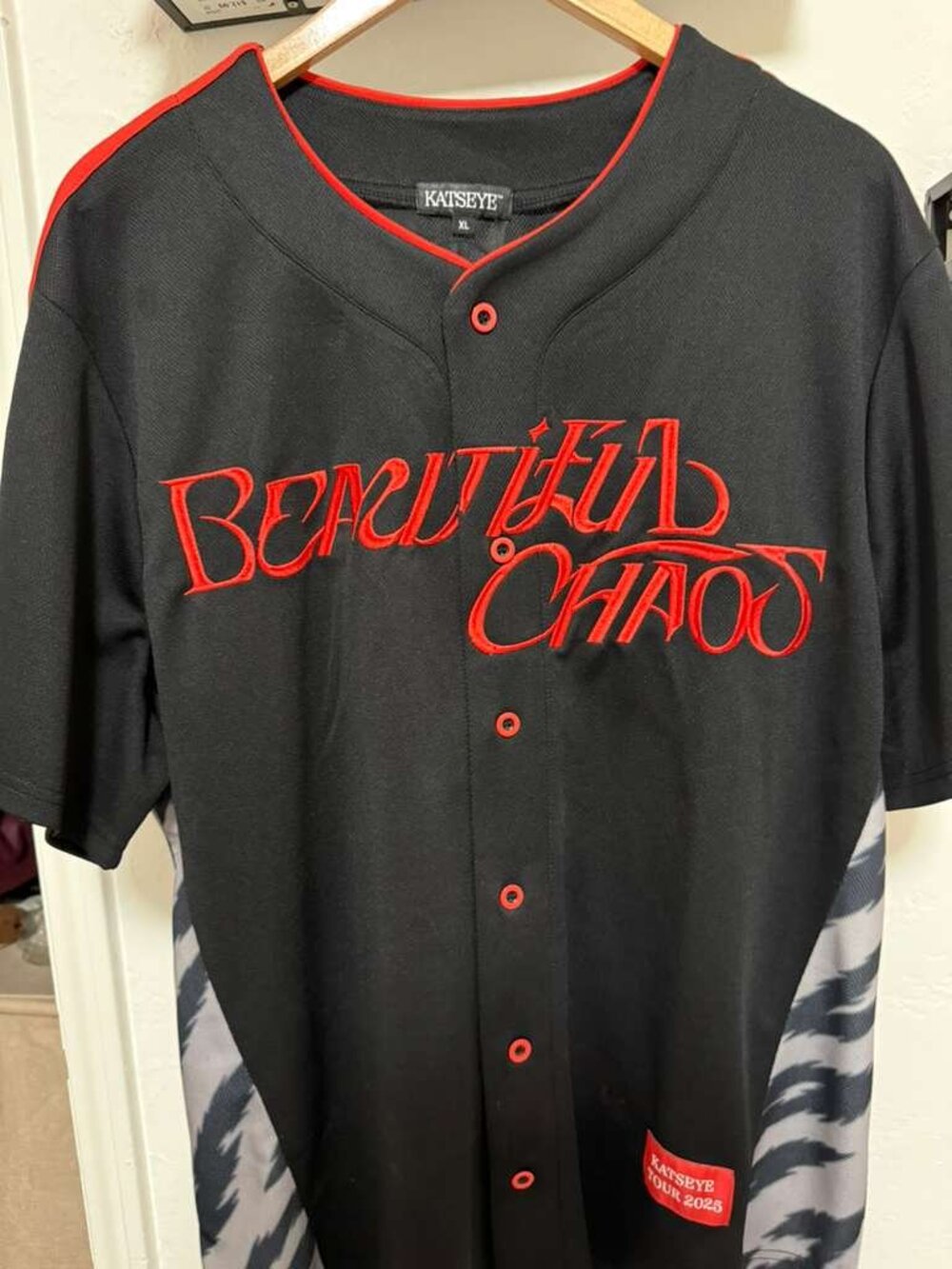 KATSEYE BEAUTIFUL CHAOS City Jersey